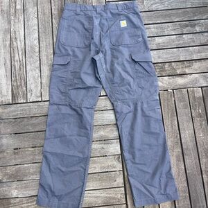 Carhartt Gray Men's Cargo Pants